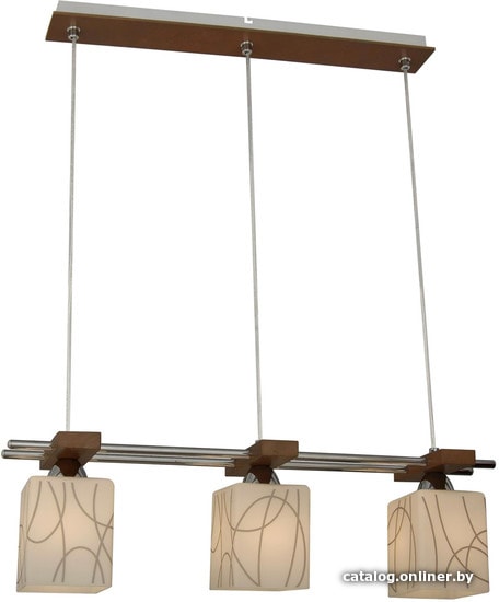 

Подвесная люстра Sfera-sveta 85662/3P AB+BEECH