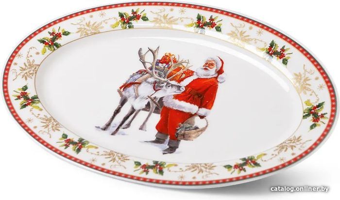

Блюдо Fissman Christmas 13788