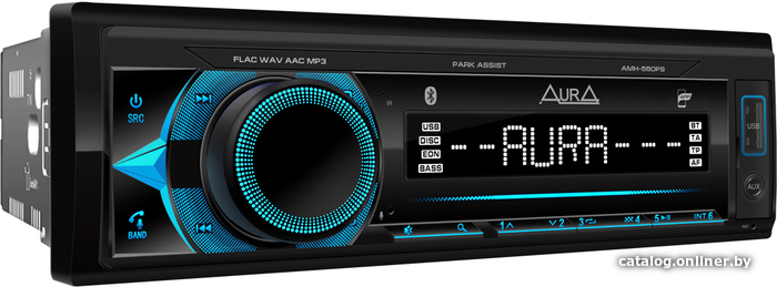 

USB-магнитола Aura AMH-550PS