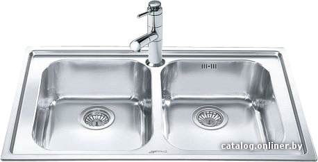 

Кухонная мойка Smeg LE862-2
