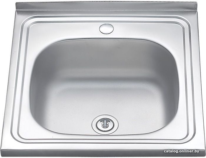 

Кухонная мойка Melana MLN-5050 (полированная, глубина чаши 16 см., сталь 0.4 мм.)