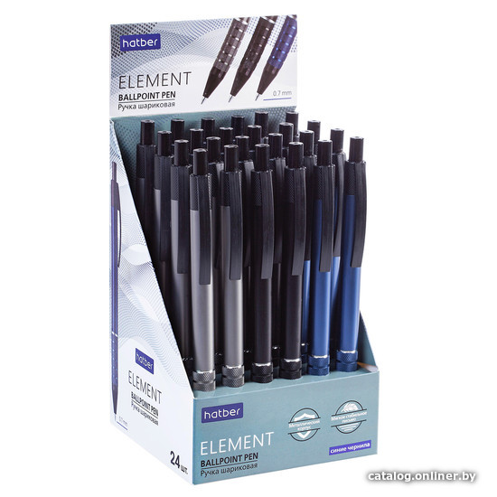 

Ручка шариковая Hatber Element BP_067933 (1 шт)