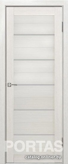 

Межкомнатная дверь Portas S22 90x200 (французский дуб, стекло мателюкс матовое)