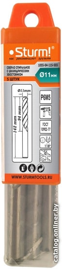 

Набор оснастки Sturm 1055-04-11S-SS5 (5 предметов)