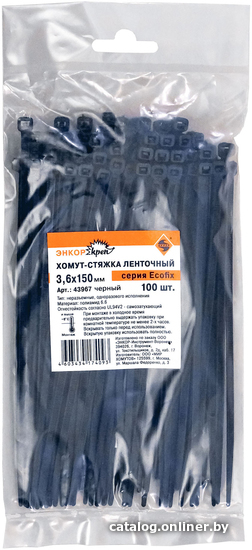 

Хомут монтажный Энкор 43967 (100 шт)