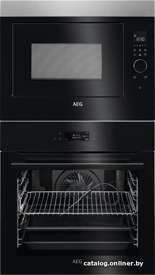 

Комплект встраиваемой техники AEG BPE742380B + MBE2658DEM