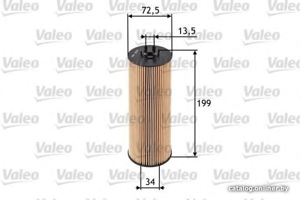 

Масляный фильтр Valeo 586520