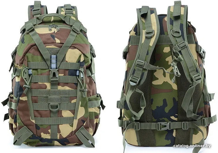

Туристический рюкзак Поход AJ-BL075 30 л (jungle camouflage)