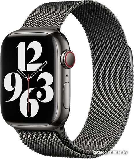 

Браслет Apple Миланский сетчатый 41 мм (графитовый) ML743