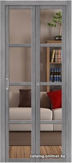

Межкомнатная дверь el'Porta Twiggy Твигги-V4 (Grey Veralinga Crystalline)