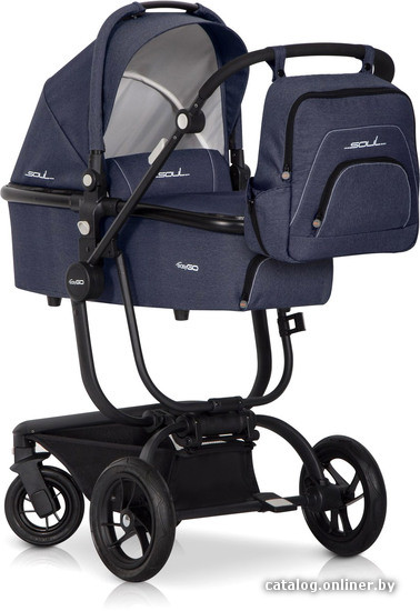 

Универсальная коляска EasyGo Soul (2 в 1, denim)