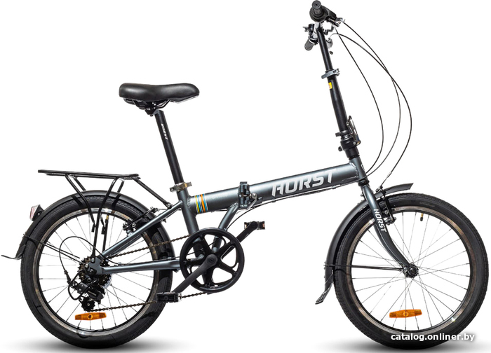 

Велосипед Horst Optimus 2021 (серый)