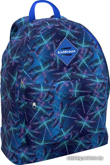 

Городской рюкзак Erich Krause EasyLine 17L Neon Dragonflies 51744
