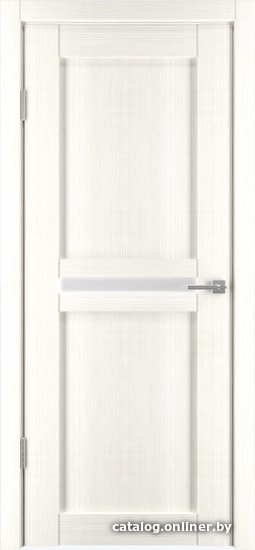 

Межкомнатная дверь IstokDoors Паола-1 ДЧ 90x200 (бьянко/светлое стекло)