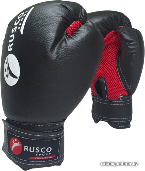 

Перчатки для единоборств Rusco Sport 4 Oz (черный)