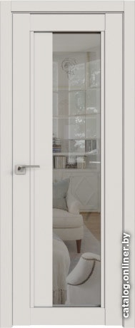 

Межкомнатная дверь ProfilDoors 2.72U 60x200 (дарквайт, стекло прозрачное)