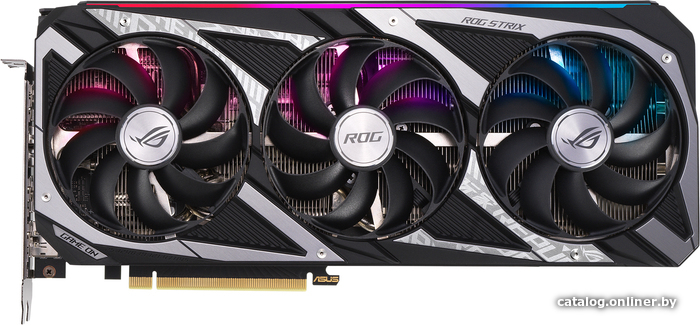 

Видеокарта ASUS ROG Strix GeForce RTX 3050 OC 8GB ROG-STRIX-RTX3050-O8G-GAMING