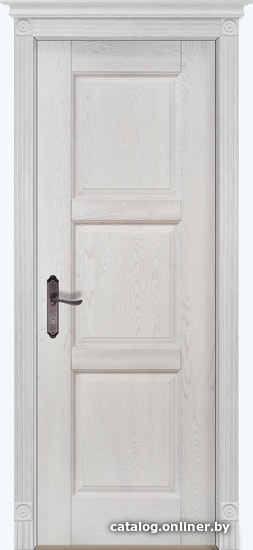 

Межкомнатная дверь ОКА Турин 60x200 (вайт)