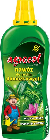

Удобрение Agrecol Удобрение для комнатных растений 0.35 л