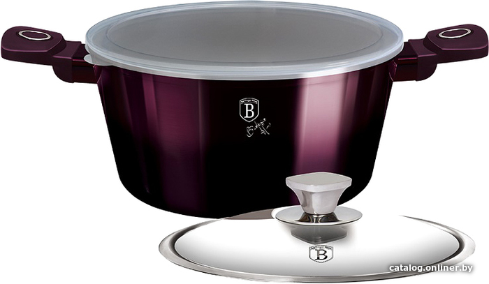 

Кастрюля Berlinger Haus Purple Eclips Collection BH-6628