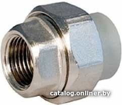 

Фитинг Fusionplast Муфта разъемная шестигранная ВР 20x1/2" американка 5601FP
