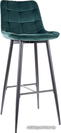 

Стул Signal Chic H-1 Velvet (bluvel 78 зеленый/черный)