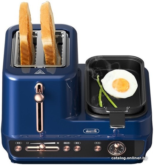 

Тостер Deerma Pro Multifunctional Breakfast Machine DEM-ZC10