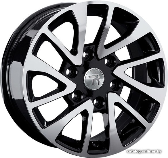 

Литые диски Replay 890102 (LCR 1145-TY241) 16x7" 6x139.7мм DIA 106.1мм ET 30мм BKF