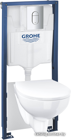 

Унитаз Grohe QuickFix Solido 39902000