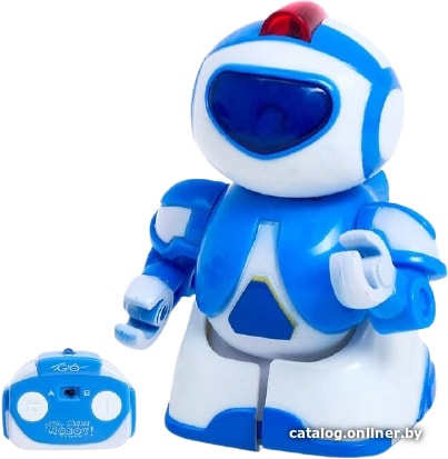 

Интерактивная игрушка Woow Toys Минибот (белый/синий)
