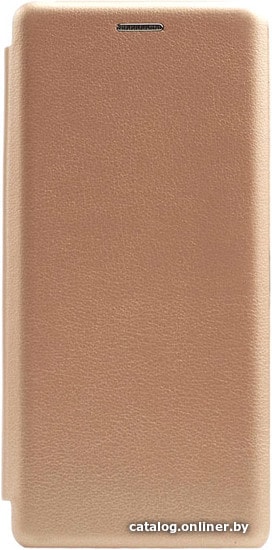 

Чехол для телефона EXPERTS Winshell Book для Samsung Galaxy A21 (золотой)
