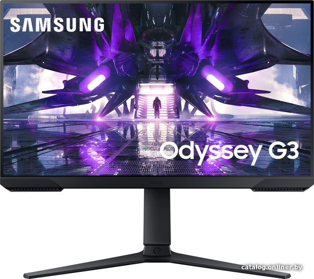 

Игровой монитор Samsung Odyssey G3 S24AG300NI