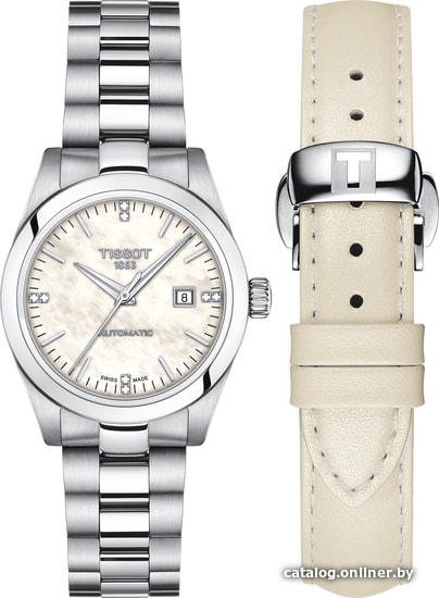 

Наручные часы со сменной частью Tissot T-My Lady Automatic T132.007.11.116.00
