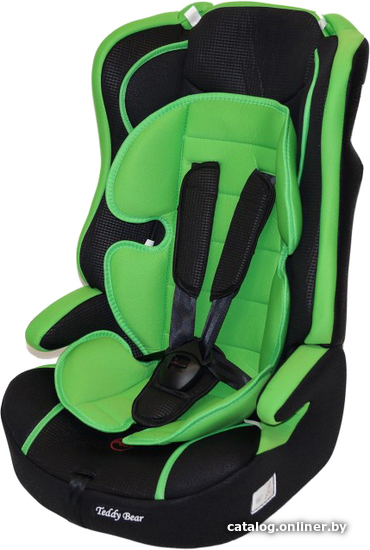

Детское автокресло Teddy Bear 513 RF Премиум-ЭК (28, green/black dot)