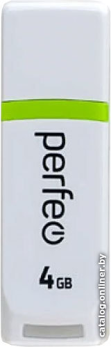 

USB Flash Perfeo C11 4GB (белый)