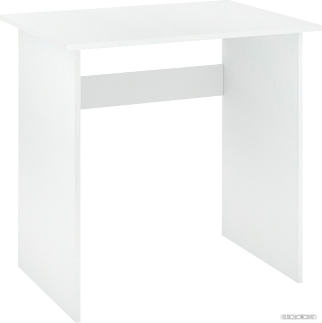 

Стол Кортекс-мебель Эльф 80 (белый)