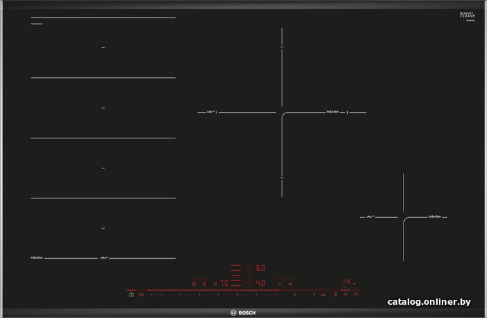 

Варочная панель Bosch PXE875DC1E