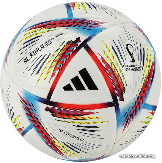 

Футбольный мяч Adidas WC22 Rihla Mini H57793 (размер 1)
