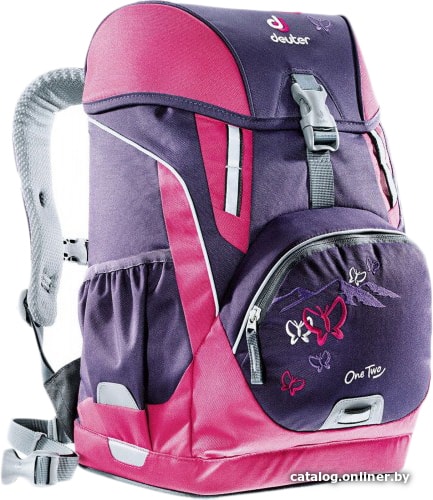 

Школьный рюкзак Deuter OneTwo 20 (blueberry butterfly)