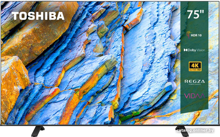 

Телевизор Toshiba 75C350LE