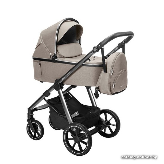

Универсальная коляска Espiro Bueno (2 в 1, 309 charming beige)