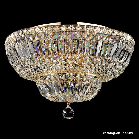 

Припотолочная люстра Maytoni Diamant Crystal Basfor C100-PT45-G