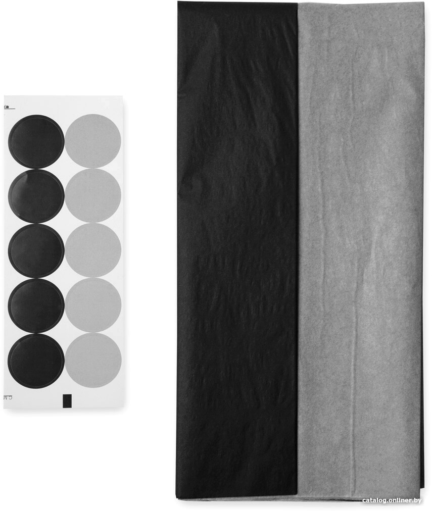 

Упаковочная бумага Stilerra PTA-01 06 черный/серый