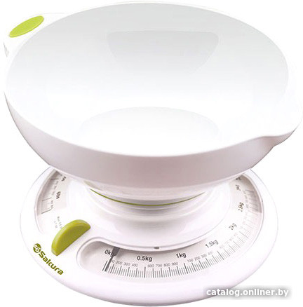 

Кухонные весы Sakura SA-6004WG