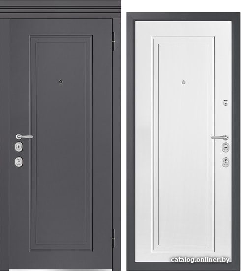 

Металлическая дверь Металюкс Милано М1014/5 E (sicurezza basic)