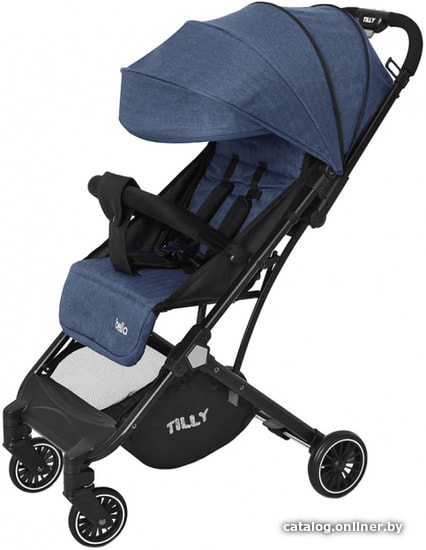 

Коляска прогулочная «книга» Baby Tilly Bella T-163 (sky blue)