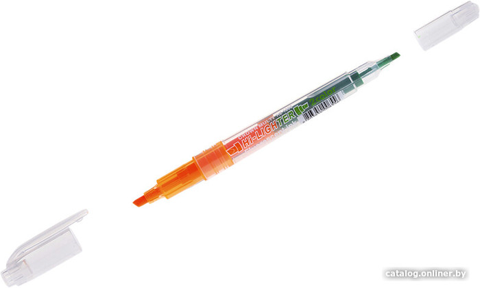 

Текстовыделитель Crown Multi Hi-Lighter двухсторонний H2-1000 (оранжевый/зеленый)