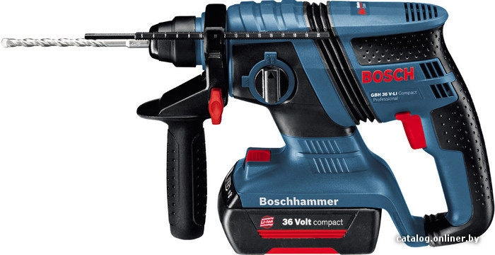 

Перфоратор Bosch GBH 36 V-EC Compact Professional [0611903R02]