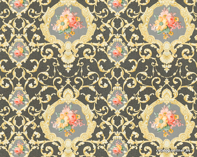 

Виниловые обои AS Creation Chateau 5 34391-6