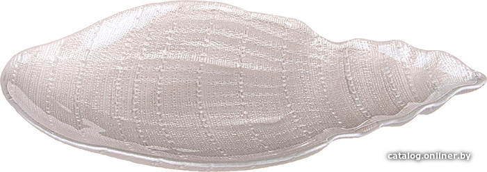 

Блюдо Bronco Shell Pearl 336-098